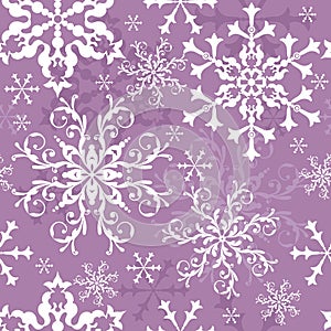 Abstract seamless lilas background