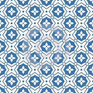 Abstract seamless ornamental pattern