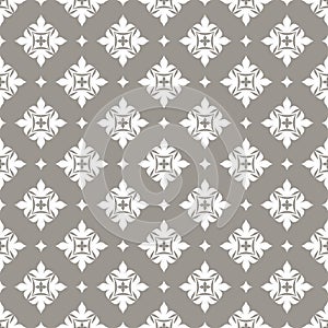 Abstract seamless ornamental pattern