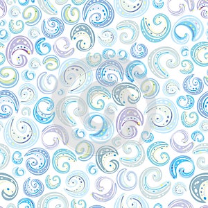 Abstract seamless pattern.