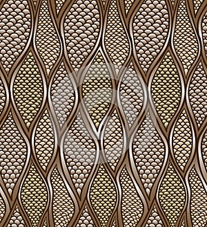 Abstract seamless pattern