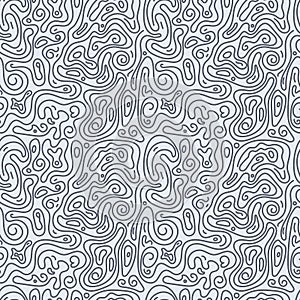 Abstract seamless pattern