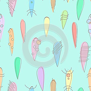 Abstract seamless pattern