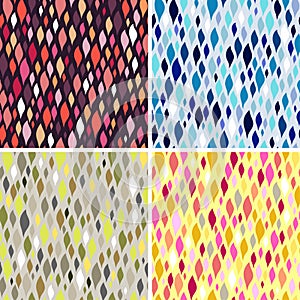 Abstract seamless pattern