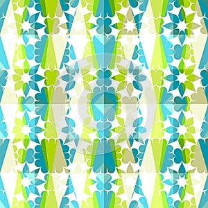 Abstract seamless pattern