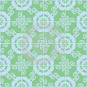 Abstract seamless pattern