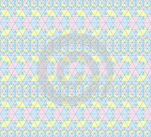 Abstract seamless pattern