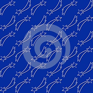 Abstract seamless pattern