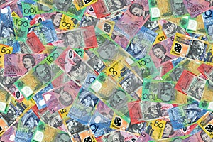 Abstract seamless pattern background. Background of Australian d