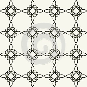 Abstract seamless pattern