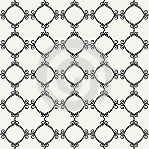 Abstract seamless pattern