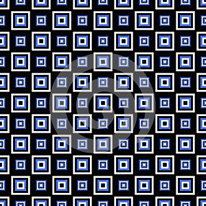Abstract seamless pattern - vector square background design