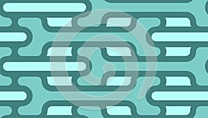 Abstract seamless pattern with bones