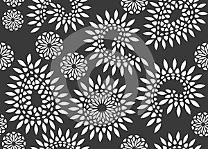 Abstract seamless pattern
