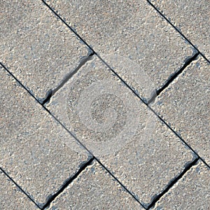 Seamless photo texture of rectangle rock blocks for wall or floor