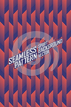 Abstract seamless pattern designs. Sport style texture, jersey team, racing, cycling, leggings, football, gaming, urban art.