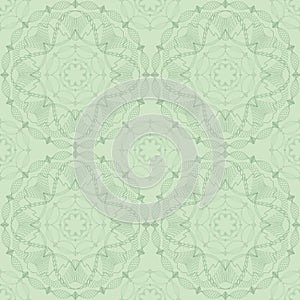 Abstract seamless pattern. floral ornament