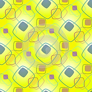 Abstract seamless pattern for girls, boys, clothes