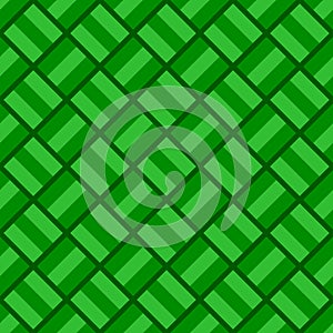 Abstract seamless pattern - vector square background illustration