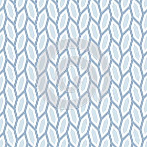 Abstract seamless pattern of hexagons. Motion and interlocking geometric forms.