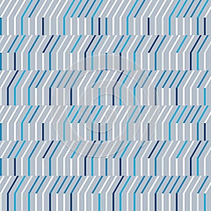 Abstract seamless pattern from horizontal and diagonal lines.