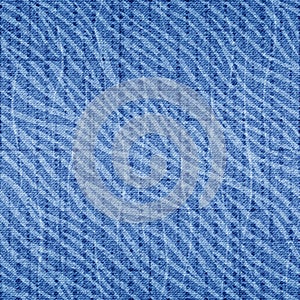 Abstract seamless pattern. Indigo grunge texture fabric. Blue background whit urban effect for design prints. Modern shibori patte