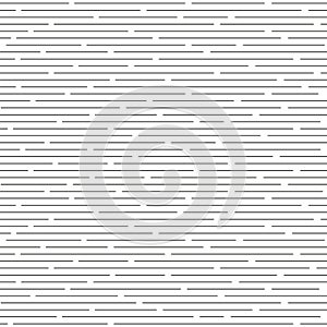 Abstract seamless pattern - interspaced lines photo