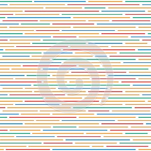 Abstract seamless pattern - interspaced lines photo