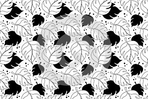 Abstract Seamless Pattern