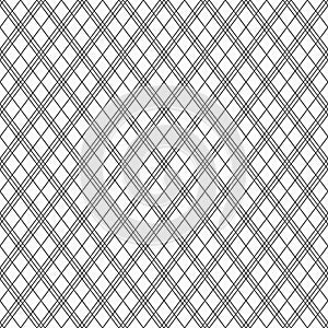Abstract seamless pattern of linear rhombuses.