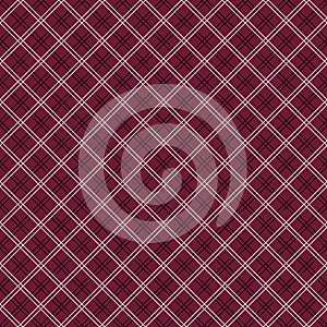 Abstract Seamless pattern with lines and dots on a red Background.