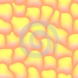 Abstract seamless pattern with many different gradient particles next to each other. Surface is broken to pieces