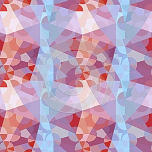 Abstract seamless pattern