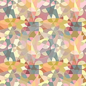 Abstract seamless pattern