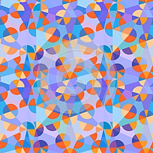 Abstract seamless pattern