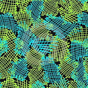 Abstract seamless pattern