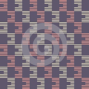 Abstract seamless pattern. Modern stylish texture. Regularly repeating striped geometric tiles.