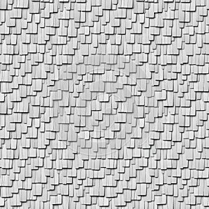 Abstract Seamless Pattern. Repetitive Background. AI illustration. Seamless monochrome image