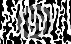 Abstract seamless pattern skins and fur animal.  Tiger, zebra, cat, dog, animal fur skin texture pattern.