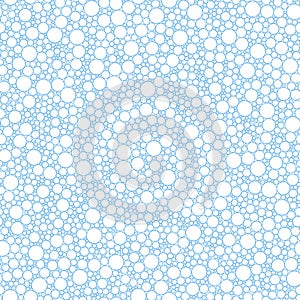 Abstract seamless pattern small blue circles texture background