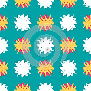 Abstract seamless pattern. vector illustration for your design