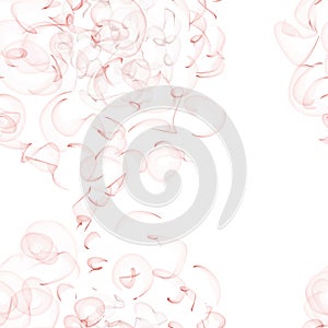 Abstract seamless pattern, vector, pink