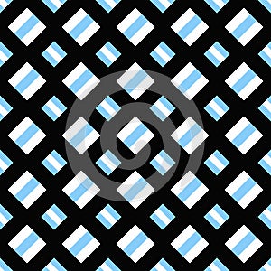 Abstract seamless pattern - vector square background