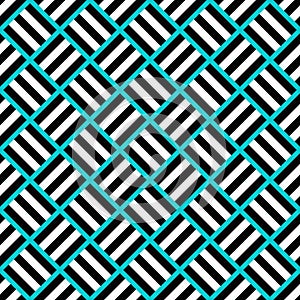 Abstract seamless pattern - vector square background design