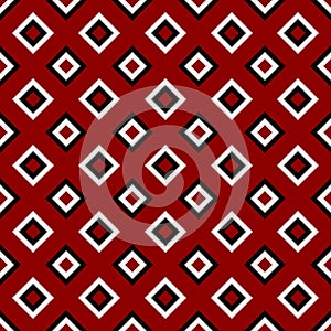 Abstract seamless pattern - vector square background design