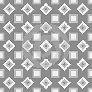 Abstract seamless pattern - vector square background