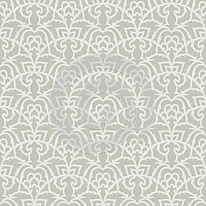 Abstract seamless pattern in vintage style.