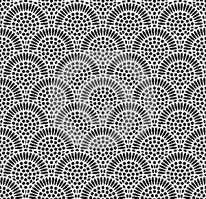 Abstract seamless pattern