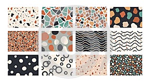 Abstract Seamless Patterns Collection