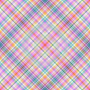 Abstract seamless rainbow pattern